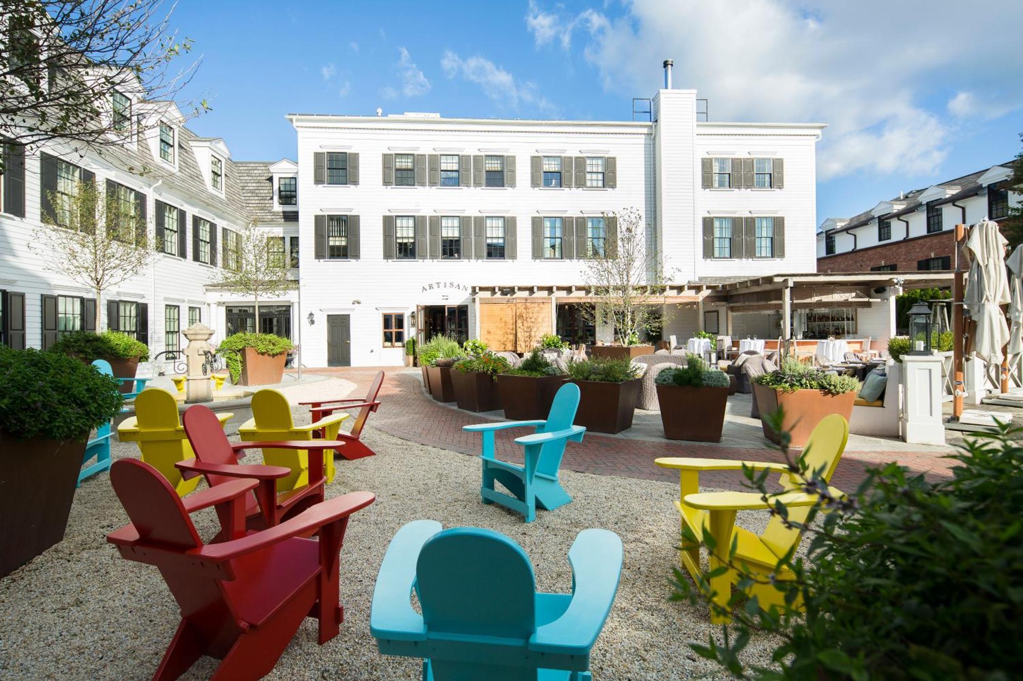 Delamar Southport Bagian luar foto